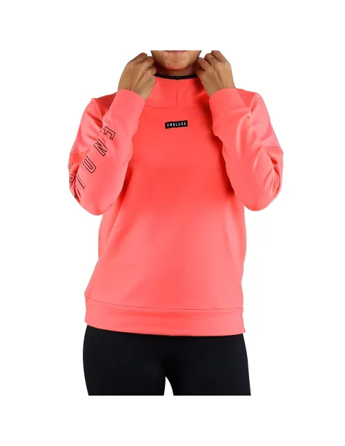 Sudadera Endless Hollow 40017 Wine Mujer | Ofertas de pádel